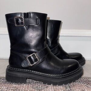 Steve Madden Brycin Moto Booties
